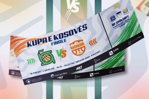 Basketboll, dalin në shitje biletat për finalen e Kupës