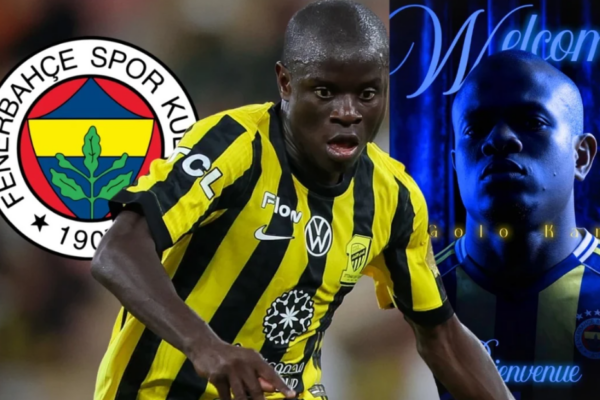 Fenerbahce zbulon prapaskenat e transferimit të Kantes, ndihma e Erdoganit ishte vendimtare
