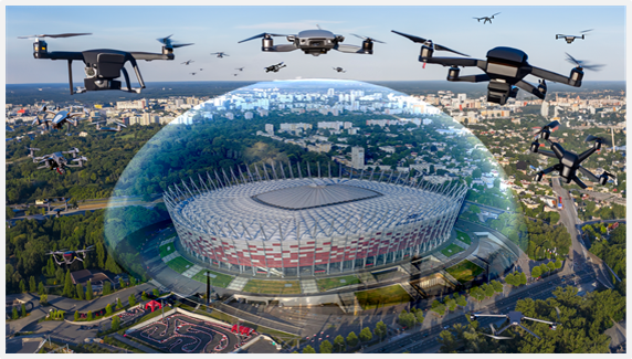 Meksika merr masa për Kupën e Botës 2026, aktivizohet mburoja kundër dronëve