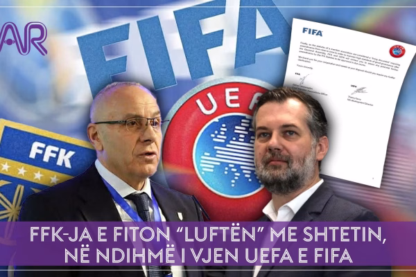 UEFA i përgjigjet ministrit Ceku: “Diskutime për FFK-në pas Kuvendit të 5 shkurtit”