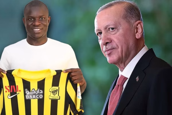 Fenerbahce falënderon Erdoganin për transferimin e Ngolo Kantes