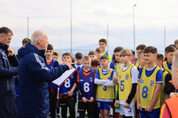 FIFA Academy hap dyert në Kosovë