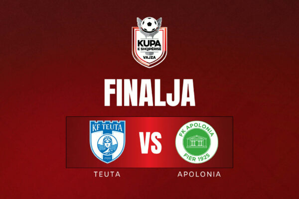 Teuta-Apolonia, finalja e Kupës së Shqipërisë për vajza