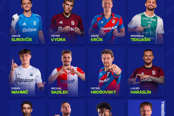 Albion Rrahmani në ekipin e javës në Çeki