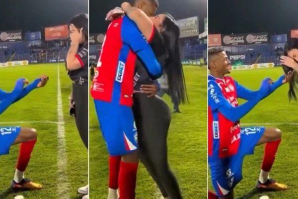 I tha ‘Po’ – futbollisti njofton ndarjen nga e dashura vetëm tre ditë pas propozimit që i bëri në fushë