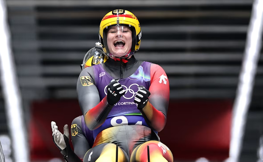 Milano Cortina në RTSH/ Gjermania dominon stafetën me ekipe të përziera në ski luge