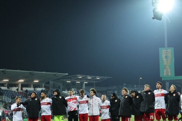 DFB-Pokal, Stuttgart është gjysmëfinalisti i dytë i turneut!