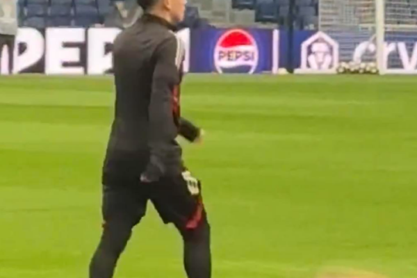 Prestianni stërvitet në Bernabeu pavarësisht suspendimit për shkak të akuzave për fyerje raciste ndaj Vinícius Jr.