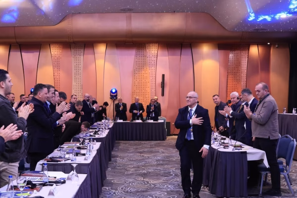 MKRS e vlerëson Kuvendin e FFK-së, Shatri: Prania jonë nuk do të thotë se ky Kuvend është legjitim