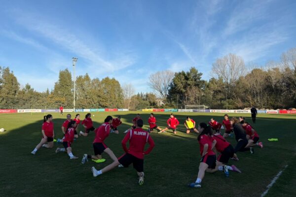 Shqipëria U-17 për vajza, gati për sfidën e parë ndaj Andorrës në raundin e dytë të Europianit