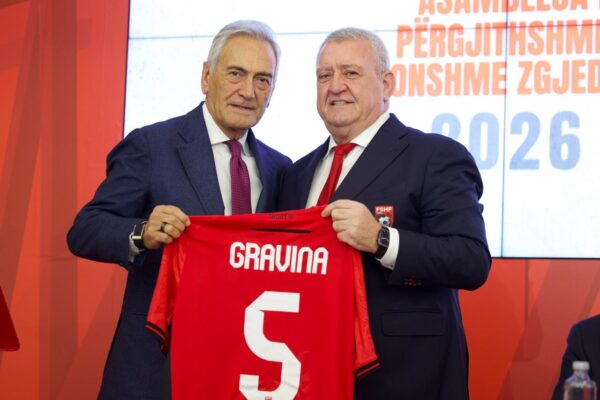 Zv.presidenti i UEFA-s, Gravina: Sot hidhen bazat për ndërtimin e një vizioni për të ardhmen