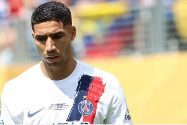 Hakimi akuzohet për përdhunim, lojtari i PSG-së: Gjithçka është false!