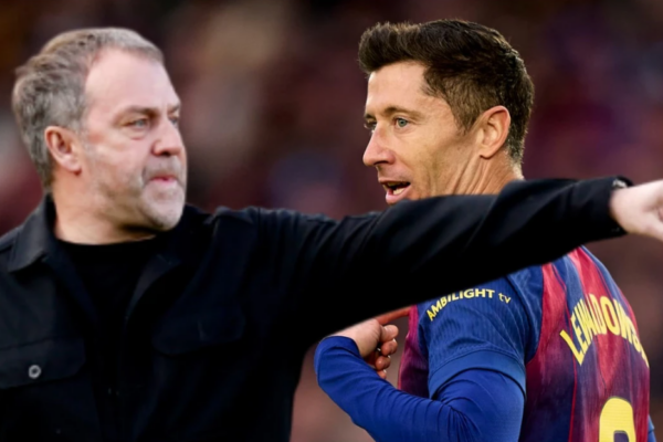 Dëshira e pamundur e Hansi Flick për zëvendësuesin e Lewandowskit