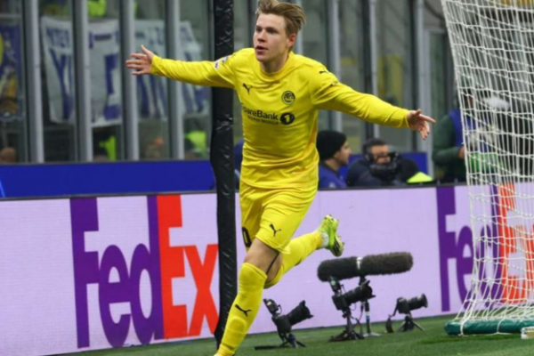 Eleminoi Interin, Hauge transferohet te gjiganti italian