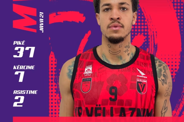 Hellems i Vëllaznimit shpallet “MVP”