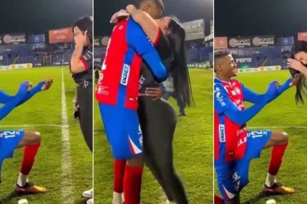 I tha ‘Po’ – futbollisti njofton ndarjen nga e dashura vetëm tre ditë pas propozimit që i bëri në fushë