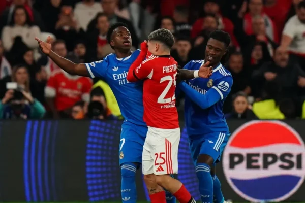 ​FIFA kërkon ndryshimin e rregullit të ‘ligjit Prestianni’ pas incidentit me Vinicius Jr