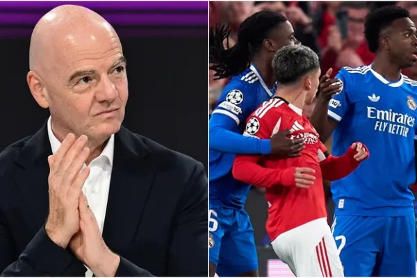 Infantino reagon për incidentin me Viniciusin: Zero tolerancë ndaj racizmit