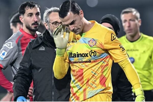 Interi gjobitet 50 mijë euro për fishekzjarrin që goditi portierin Audero