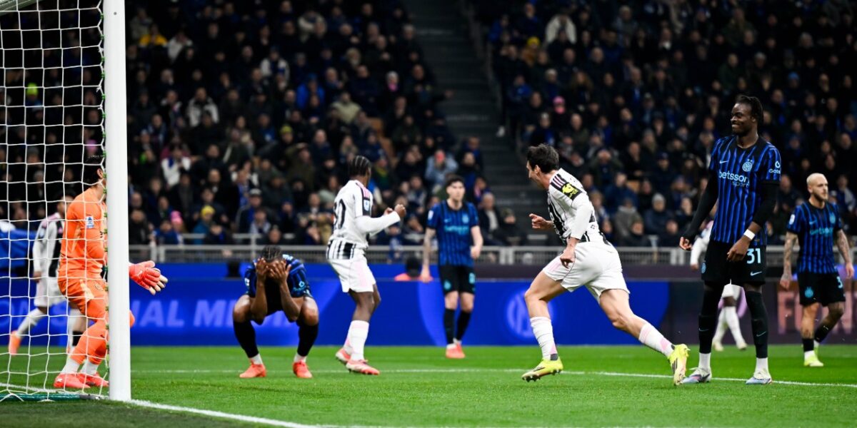 Inter-Juventus, spektakël në pjesën e parë në “San Siro”. Andrea Cambiaso nga “Djall” në “Hero”, “skuqet” Kalulu (video)