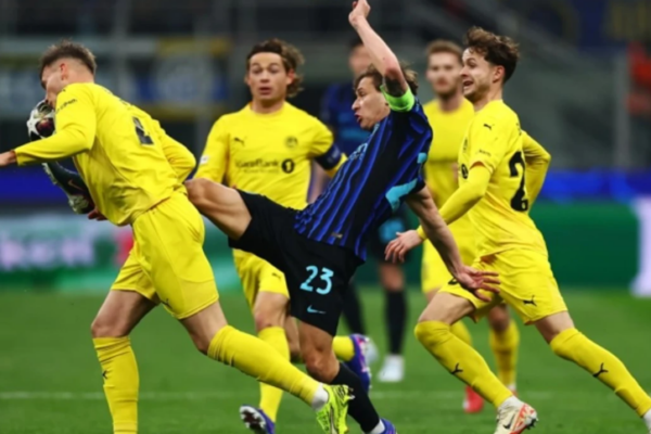 Bodo Glimti bënë befasinë e madhe, eliminon Interin nga Liga e Kampionëve