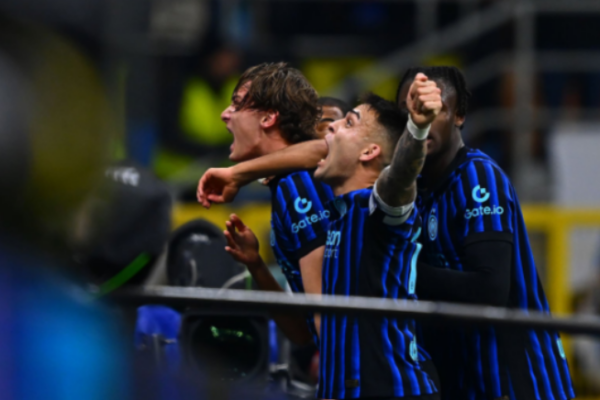 Inter fiton derbin italian ndaj Juventusit, vendosin golat dramatikë në fund