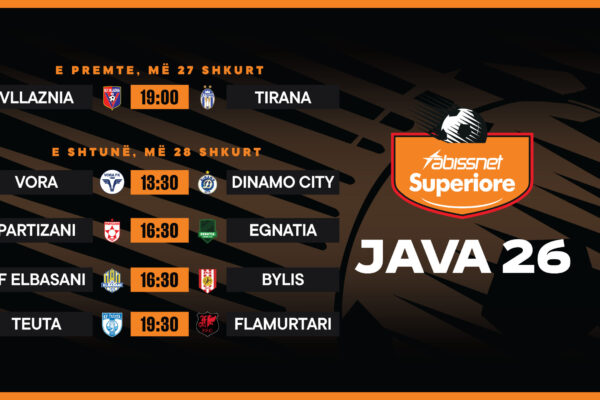 Abissnet Superiore në RTSH/ Java e 26-të fillon në Shkodër dhe mbyllet në Durrës