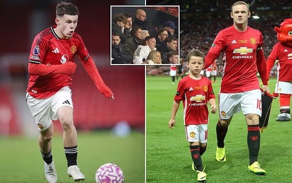 United përgatit një tjetër Rooney, 16-vjeçarit Kai do t’i ofrohet një kontratë prej 50.000 £ në vit