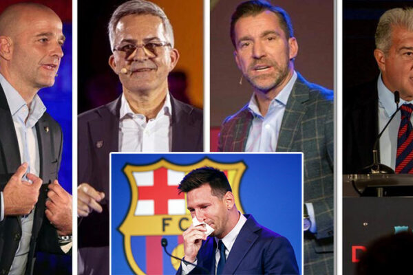 Fushata për presidencën e Barcelonës dhe abuzimi me imazhin e Leo Messit