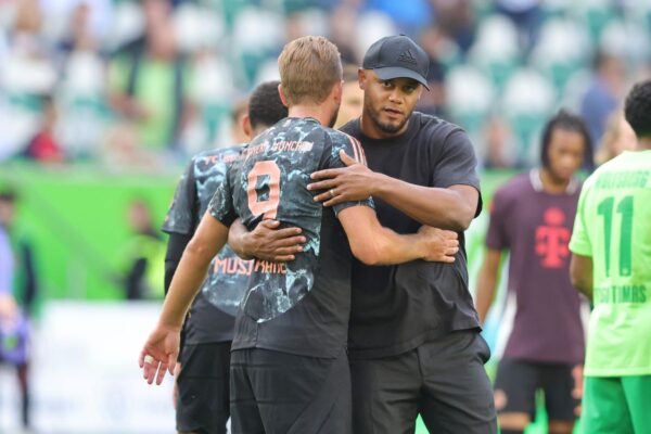 Kompany: Nuk më intereson nëse Harry Kane thyen rekorde, më intereson të fitojmë trofe