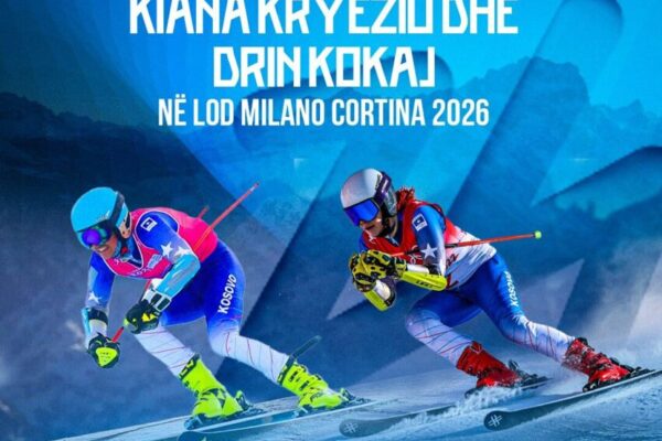 Nisin Lojërat Olimpike dimërore Milano-Cortina 2026, Kosova përfaqësohet nga Kryeziu e Kokaj