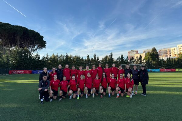 Kombëtarja U-17 e vajzave nis përgatitjet për raundin e dytë të Europianit 2026