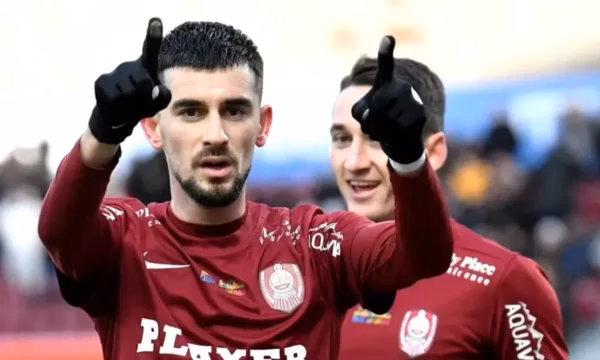 Meriton Korenica në ekipin ideal të javës në Rumani