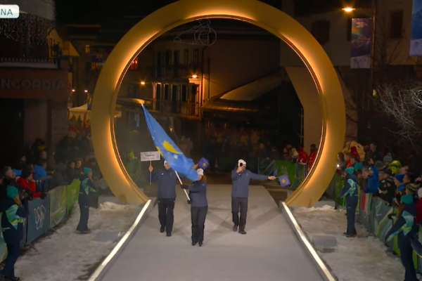 Kosova parakalon në ceremoninë e hapjes së Lojërave Olimpike Dimërore Milano-Cortina 2026