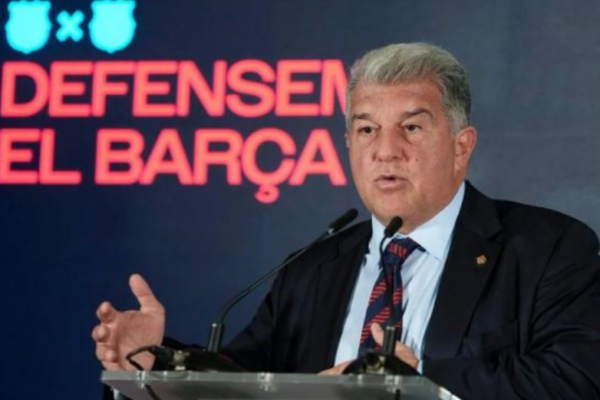 Laporta tregon synimet e tij të radhës me Barcelonën