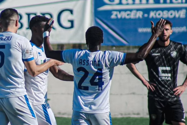 Ballkani mposhtet nga Malisheva