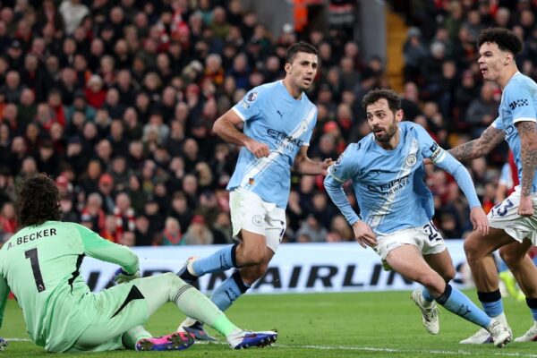Supergoli i Szoboszlai nuk mjafton, Man. City me fitore të madhe në “Anfield” (video)
