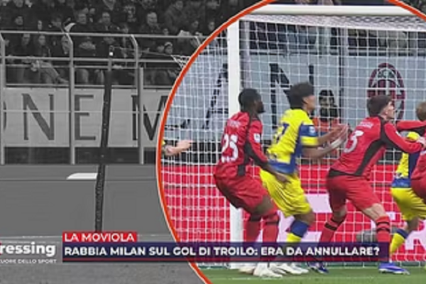 Milan-Parma, a duhej anuluar goli i Troilos? Ja moviola e Graziano Cesari