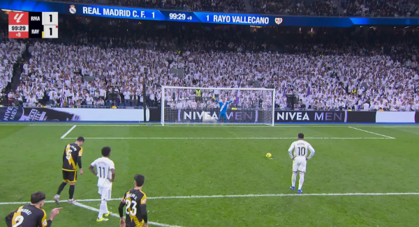 Real Madridi, “mbreti” i penalltive. Ka ekzekutuar dyfishin më shumë se Barça në La Liga