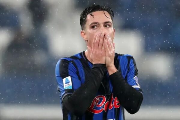 Raspadori humb Championsin me Atalantën, në dyshim edhe Play-off-i i Botërorit me Italinë