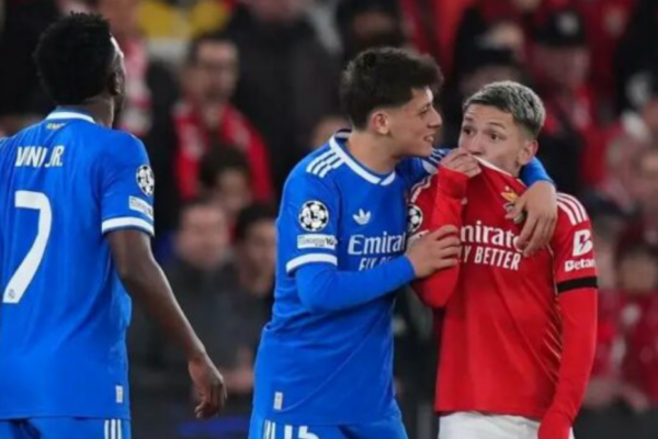 Real Madrid dorëzon provat në UEFA për rastin e racizmit ndaj Vinicius Junior