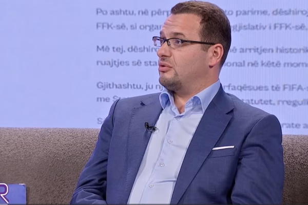 “Letra e ministrit, është ndërhyrje politike” – Ish-sekretari i KOK-ut, Shasivar Haxhiaj reagon për letrën e mini