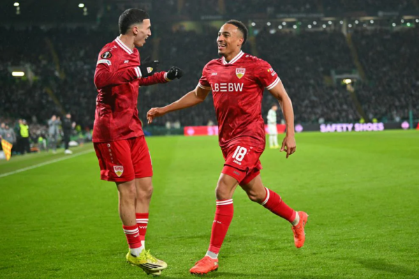 Stuttgart “pushton” Celtic Park