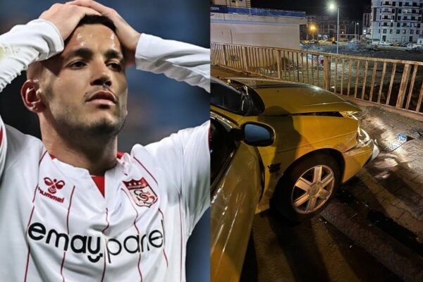 FOTO/ Frikë për Rey Manaj, “bomberi” kuqezi pëson aksident me makinë