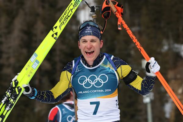 Milano Cortina në RTSH/ Suedezi Ponsiluoma fiton medaljen e artë në garën e biatlonit për meshkuj