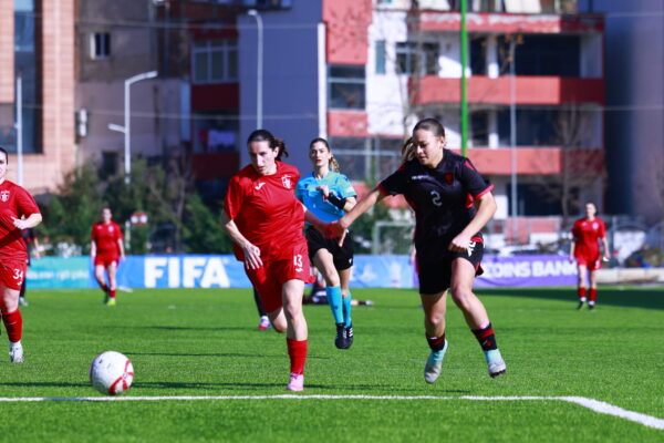 Ekipet Kombëtare të vajzave, vijojnë përgatitjet intensive në kuadër të kualifikueseve të Europianit