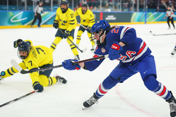 Milano Cortina në RTSH/ Hokej në akull për femra, SHBA mposht Suedinë dhe shkon në finale