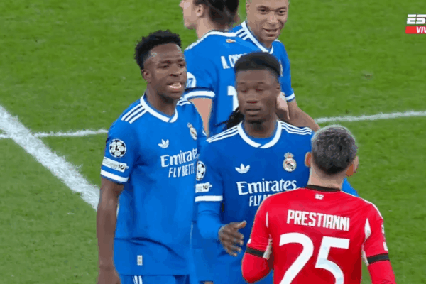 UEFA nis hetimet për për fyerje raciste në ndeshjen Benfica – Real Madrid pas reagimit të Vinícius Jr