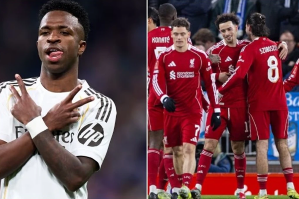 Vinicius nxit thashethemet për transferimin e yllit të Liverpoolit te Real Madridi