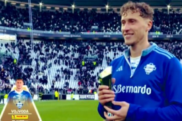 Vojvoda shpallet lojtari i ndeshjes pas triumfit ndaj Juventusit